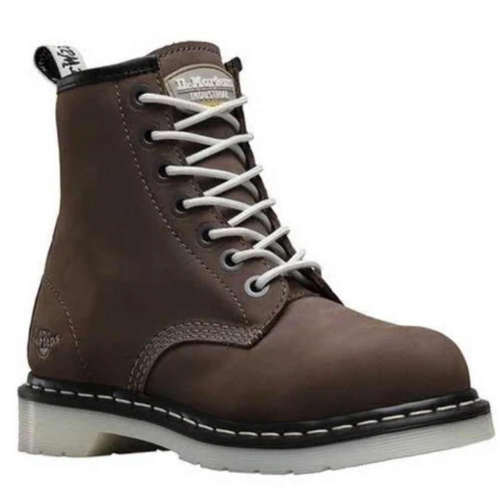 Dr Martens Women Steel Toe Boots
